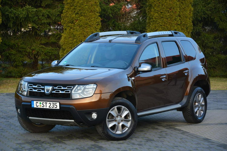 Duster 1.6 16V(105KM )Lift Prestige Navi Skóry Parktronik ASO Dacia zdjęcie 2