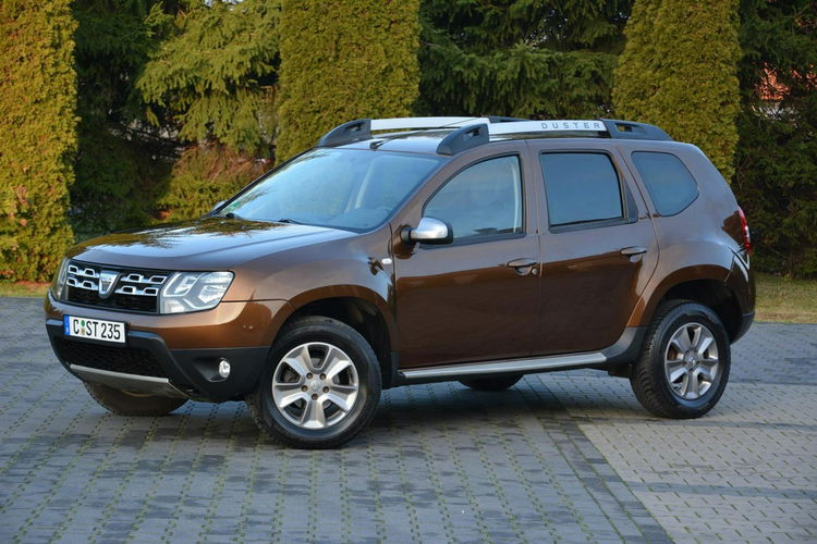 Duster 1.6 16V(105KM )Lift Prestige Navi Skóry Parktronik ASO Dacia zdjęcie 3