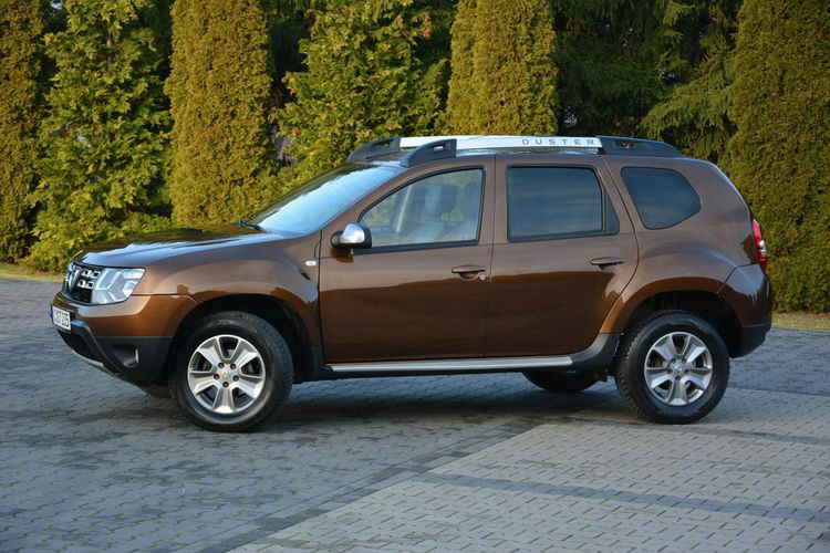 Duster 1.6 16V(105KM )Lift Prestige Navi Skóry Parktronik ASO Dacia zdjęcie 4