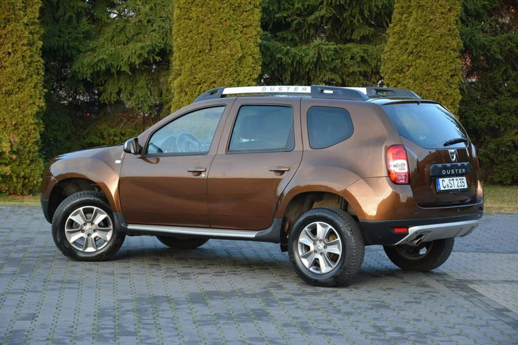 Duster 1.6 16V(105KM )Lift Prestige Navi Skóry Parktronik ASO Dacia zdjęcie 5