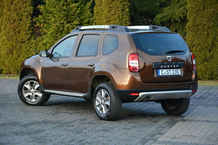 Duster 1.6 16V(105KM )Lift Prestige Navi Skóry Parktronik ASO Dacia zdjęcie 6