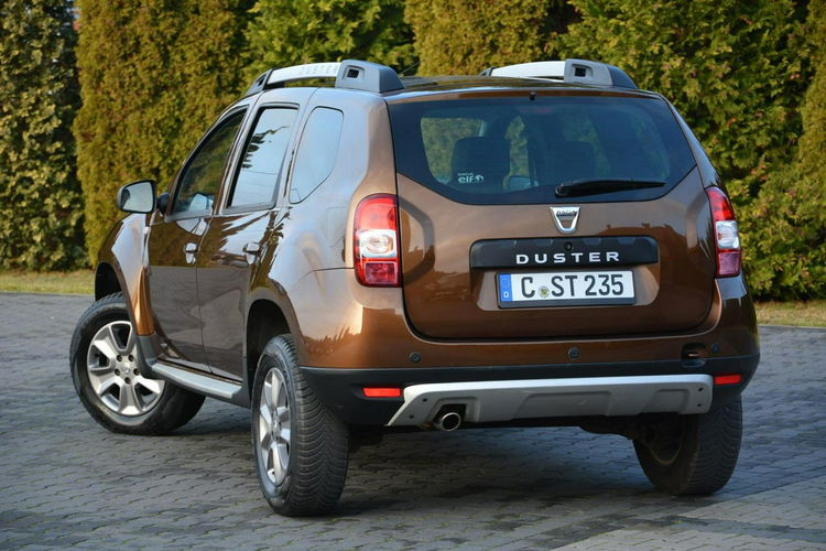Duster 1.6 16V(105KM )Lift Prestige Navi Skóry Parktronik ASO Dacia zdjęcie 7