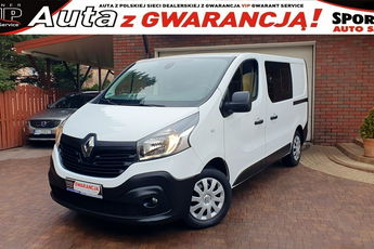 Renault Trafic 1.6 dci 120KM 2x drzwi rosuwane , I WŁ, Salon F.vat 23% - 48000 netto