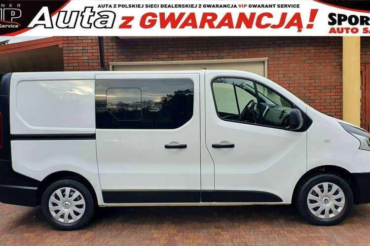 Renault Trafic 1.6 dci 120KM 2x drzwi rosuwane , I WŁ, Salon F.vat 23% - 48000 netto zdjęcie 10