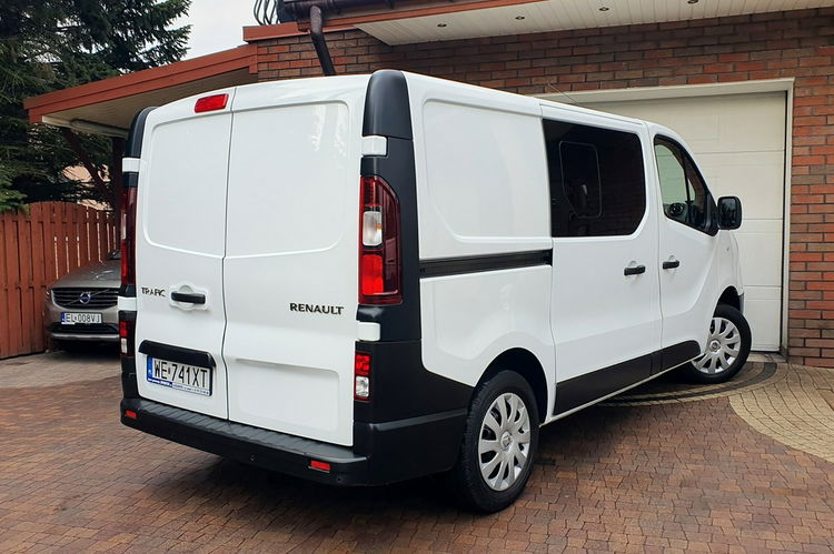 Renault Trafic 1.6 dci 120KM 2x drzwi rosuwane , I WŁ, Salon F.vat 23% - 48000 netto zdjęcie 13