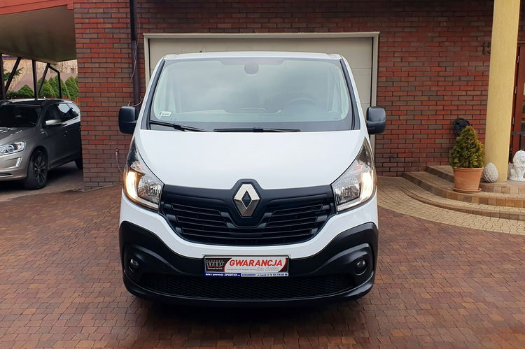 Renault Trafic 1.6 dci 120KM 2x drzwi rosuwane , I WŁ, Salon F.vat 23% - 48000 netto zdjęcie 2