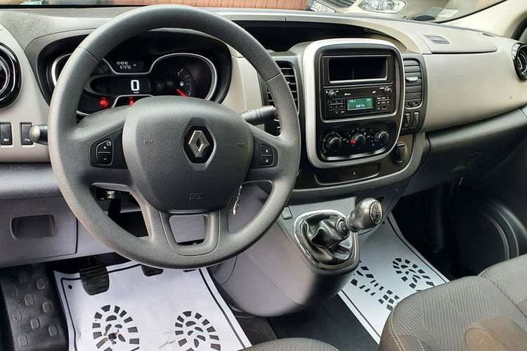 Renault Trafic 1.6 dci 120KM 2x drzwi rosuwane , I WŁ, Salon F.vat 23% - 48000 netto zdjęcie 25