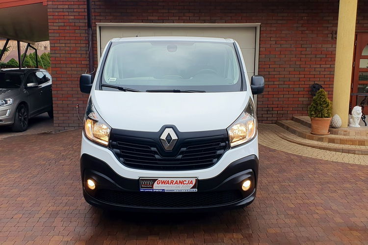 Renault Trafic 1.6 dci 120KM 2x drzwi rosuwane , I WŁ, Salon F.vat 23% - 48000 netto zdjęcie 3