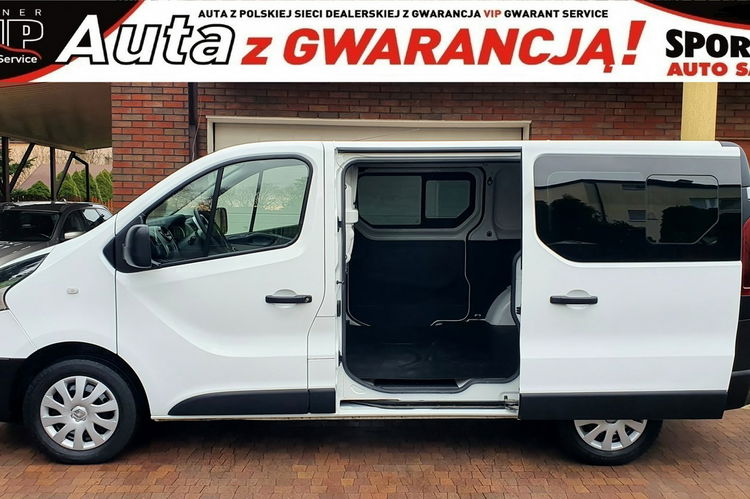 Renault Trafic 1.6 dci 120KM 2x drzwi rosuwane , I WŁ, Salon F.vat 23% - 48000 netto zdjęcie 6