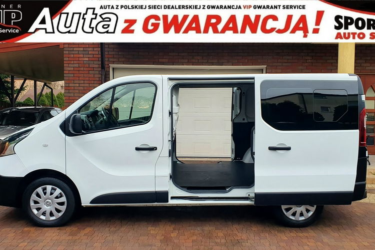 Renault Trafic 1.6 dci 120KM 2x drzwi rosuwane , I WŁ, Salon F.vat 23% - 48000 netto zdjęcie 7