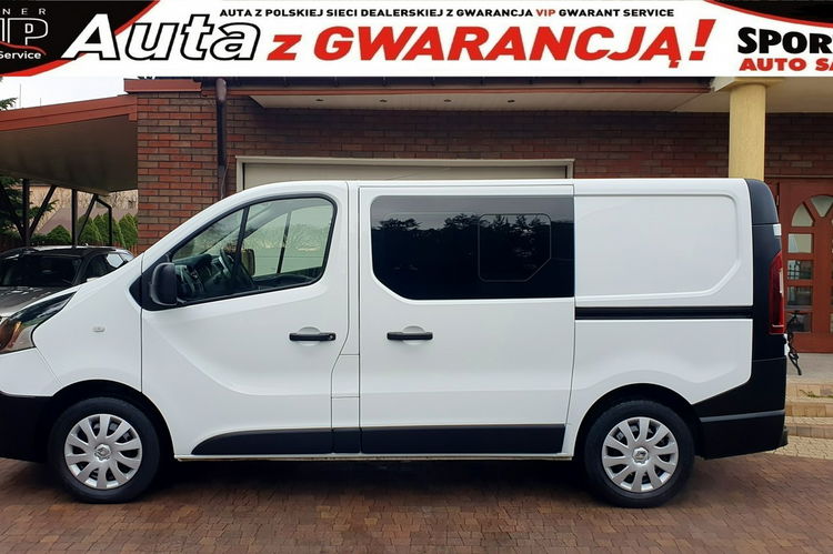 Renault Trafic 1.6 dci 120KM 2x drzwi rosuwane , I WŁ, Salon F.vat 23% - 48000 netto zdjęcie 8