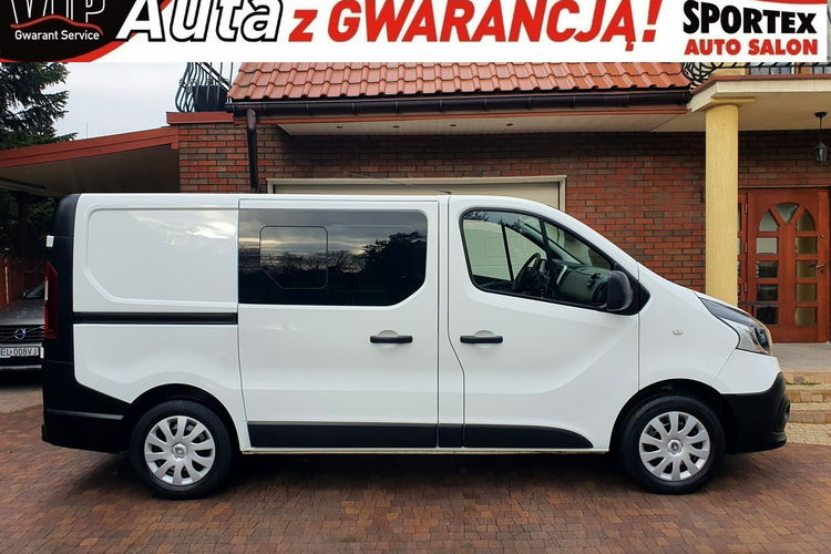 Renault Trafic 1.6 dci 120KM 2x drzwi rosuwane , I WŁ, Salon F.vat 23% - 48000 netto zdjęcie 9