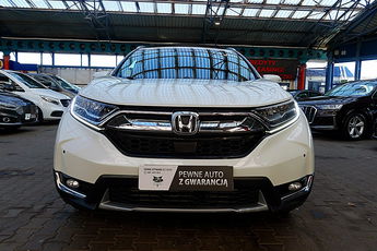 Honda CR-V AUTOMAT 4x4 Panorama+Skóra+ACC+LKAS+NAVI BIAŁA PERŁA 3Lata GWARANCJA 4x2