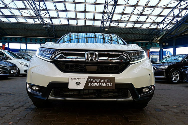 Honda CR-V AUTOMAT 4x4 Panorama+Skóra+ACC+LKAS+NAVI BIAŁA PERŁA 3Lata GWARANCJA 4x2 zdjęcie 56