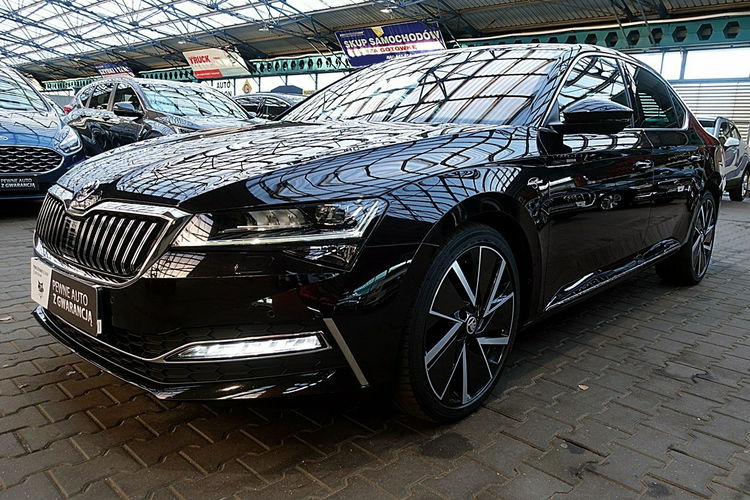 Skoda Superb Laurin&Klement AUTOMAT+ACC+LED+Masaż GWARANCJA 1wł Kraj Bezwypad F23% 4x2 zdjęcie 8