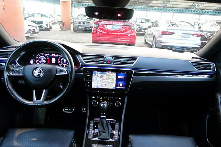 Skoda Superb Laurin&Klement AUTOMAT+ACC+LED+Masaż GWARANCJA 1wł Kraj Bezwypad F23% 4x2 zdjęcie 14