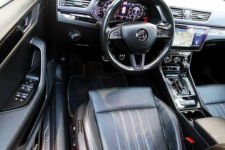 Skoda Superb Laurin&Klement AUTOMAT+ACC+LED+Masaż GWARANCJA 1wł Kraj Bezwypad F23% 4x2 zdjęcie 17