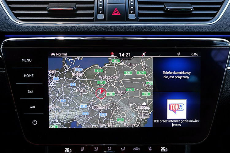 Skoda Superb Laurin&Klement AUTOMAT+ACC+LED+Masaż GWARANCJA 1wł Kraj Bezwypad F23% 4x2 zdjęcie 24