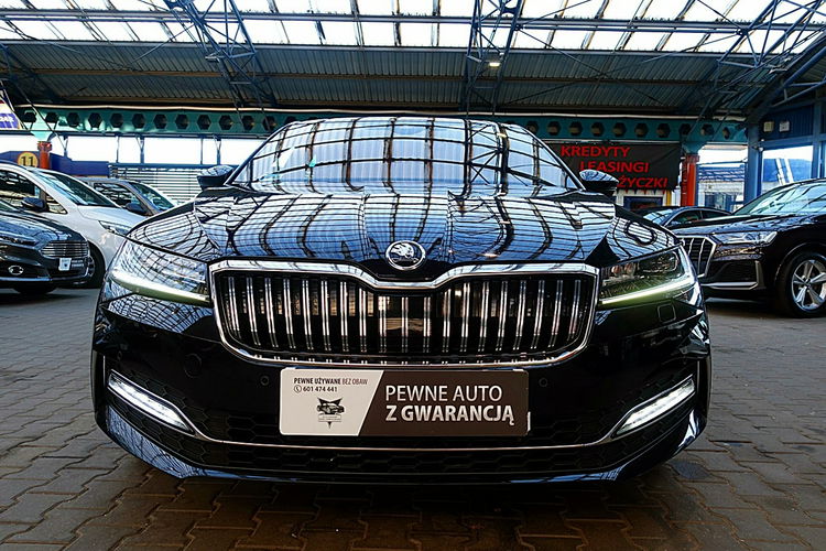 Skoda Superb Laurin&Klement AUTOMAT+ACC+LED+Masaż GWARANCJA 1wł Kraj Bezwypad F23% 4x2 zdjęcie 1