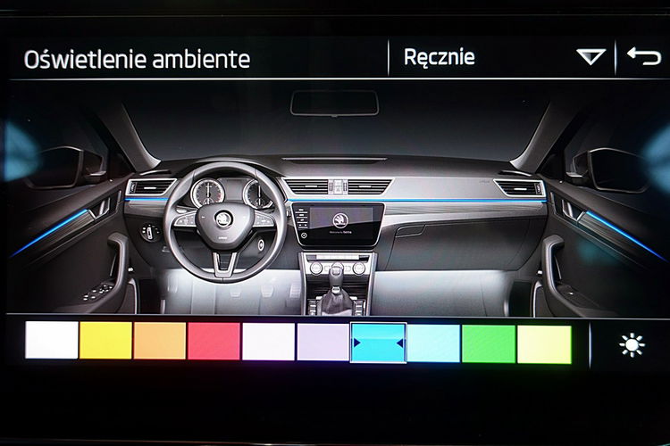 Skoda Superb Laurin&Klement AUTOMAT+ACC+LED+Masaż GWARANCJA 1wł Kraj Bezwypad F23% 4x2 zdjęcie 29