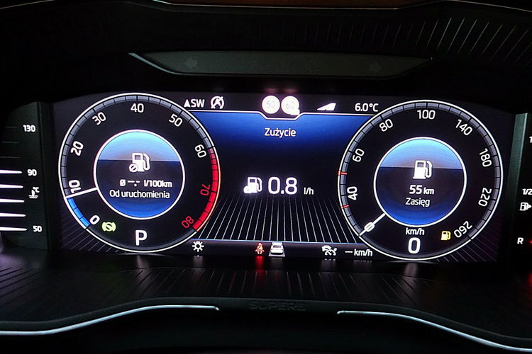 Skoda Superb Laurin&Klement AUTOMAT+ACC+LED+Masaż GWARANCJA 1wł Kraj Bezwypad F23% 4x2 zdjęcie 30