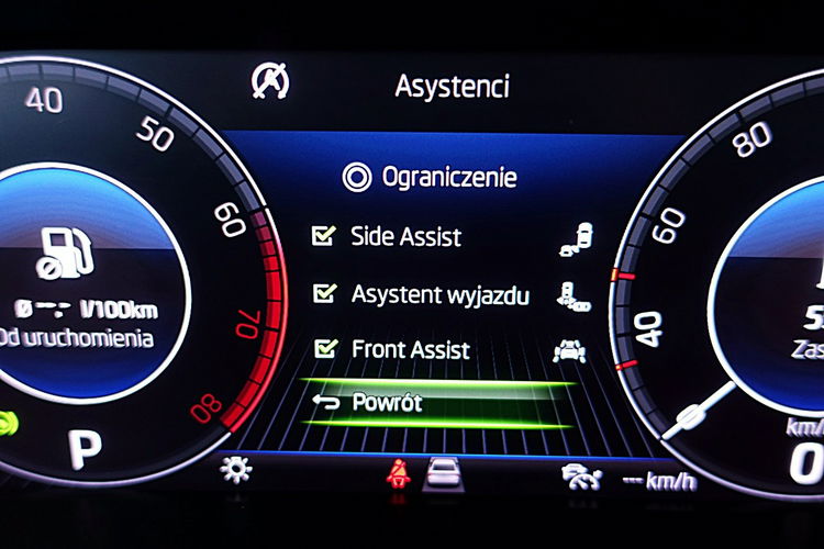 Skoda Superb Laurin&Klement AUTOMAT+ACC+LED+Masaż GWARANCJA 1wł Kraj Bezwypad F23% 4x2 zdjęcie 34
