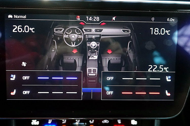 Skoda Superb Laurin&Klement AUTOMAT+ACC+LED+Masaż GWARANCJA 1wł Kraj Bezwypad F23% 4x2 zdjęcie 38