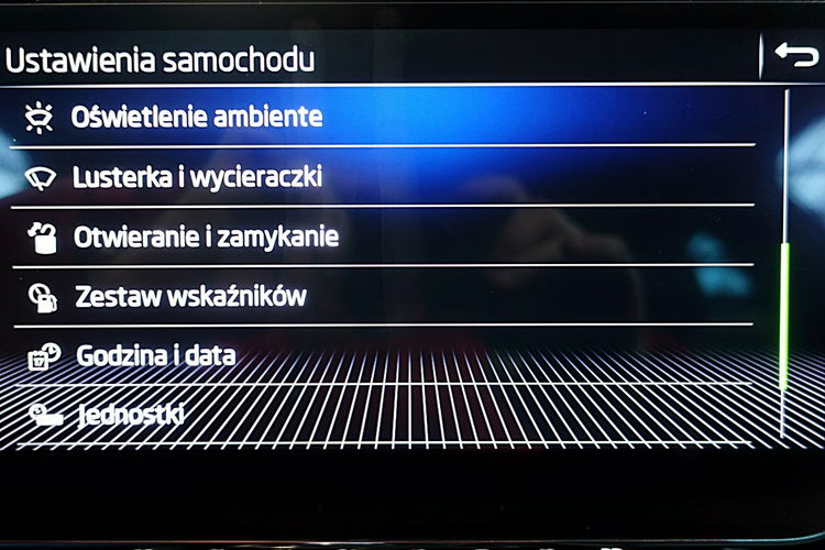 Skoda Superb Laurin&Klement AUTOMAT+ACC+LED+Masaż GWARANCJA 1wł Kraj Bezwypad F23% 4x2 zdjęcie 47