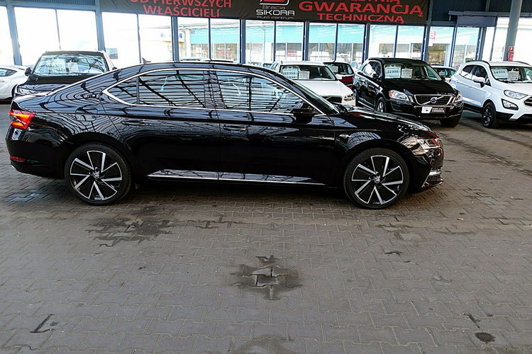 Skoda Superb Laurin&Klement AUTOMAT+ACC+LED+Masaż GWARANCJA 1wł Kraj Bezwypad F23% 4x2 zdjęcie 55