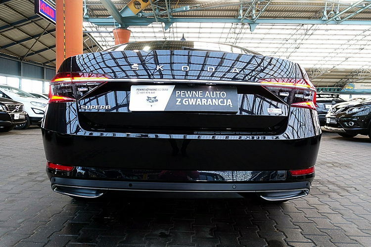 Skoda Superb Laurin&Klement AUTOMAT+ACC+LED+Masaż GWARANCJA 1wł Kraj Bezwypad F23% 4x2 zdjęcie 57