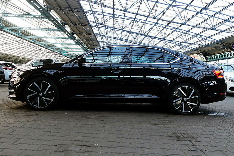 Skoda Superb Laurin&Klement AUTOMAT+ACC+LED+Masaż GWARANCJA 1wł Kraj Bezwypad F23% 4x2 zdjęcie 4