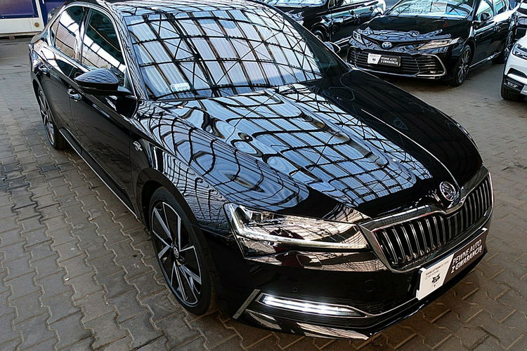Skoda Superb Laurin&Klement AUTOMAT+ACC+LED+Masaż GWARANCJA 1wł Kraj Bezwypad F23% 4x2 zdjęcie 59