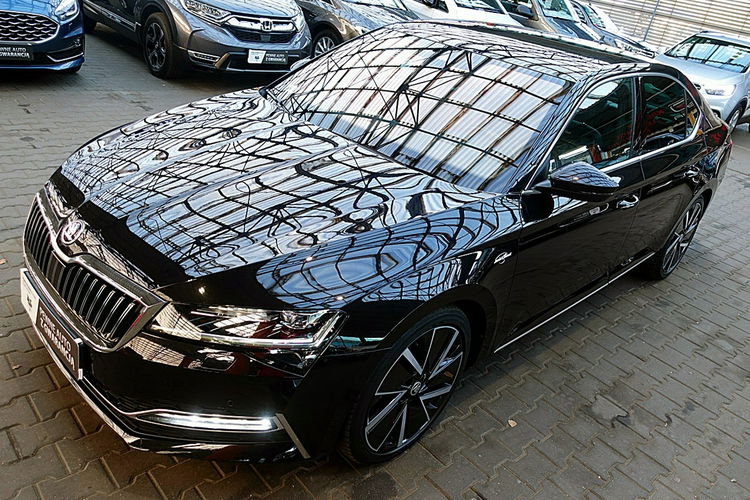 Skoda Superb Laurin&Klement AUTOMAT+ACC+LED+Masaż GWARANCJA 1wł Kraj Bezwypad F23% 4x2 zdjęcie 60