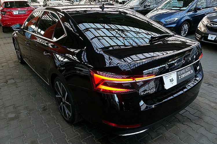 Skoda Superb Laurin&Klement AUTOMAT+ACC+LED+Masaż GWARANCJA 1wł Kraj Bezwypad F23% 4x2 zdjęcie 61