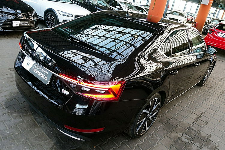 Skoda Superb Laurin&Klement AUTOMAT+ACC+LED+Masaż GWARANCJA 1wł Kraj Bezwypad F23% 4x2 zdjęcie 62