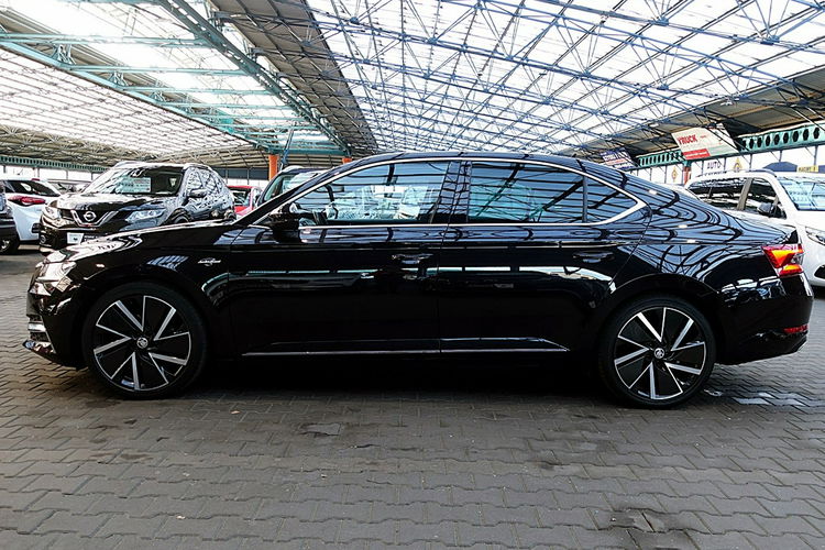 Skoda Superb Laurin&Klement AUTOMAT+ACC+LED+Masaż GWARANCJA 1wł Kraj Bezwypad F23% 4x2 zdjęcie 63