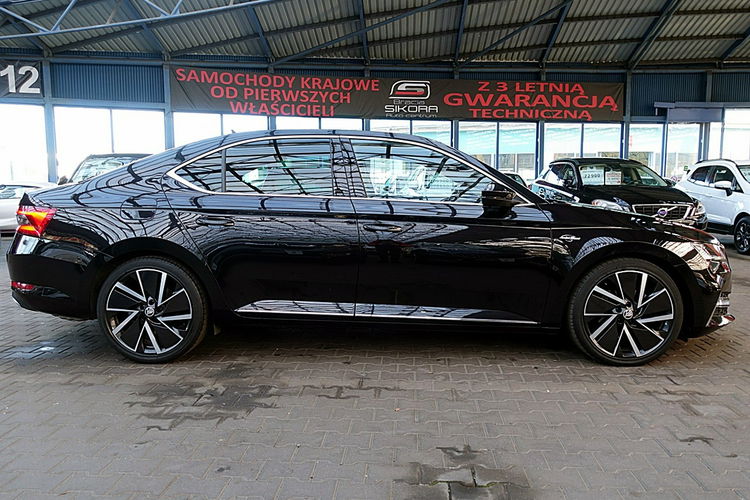 Skoda Superb Laurin&Klement AUTOMAT+ACC+LED+Masaż GWARANCJA 1wł Kraj Bezwypad F23% 4x2 zdjęcie 64