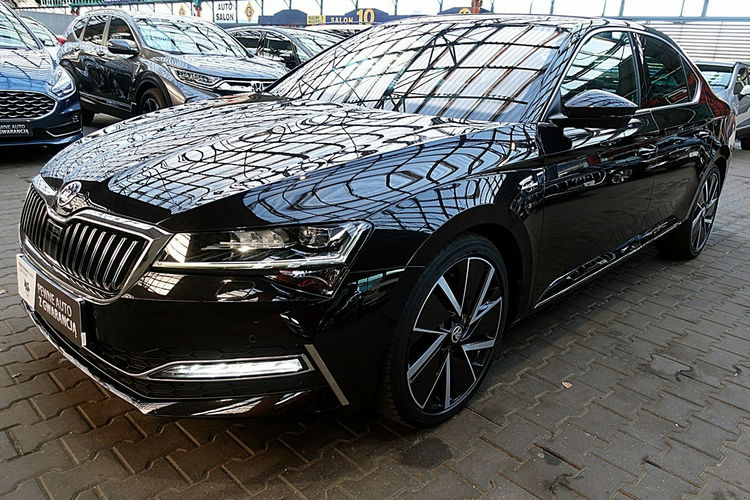 Skoda Superb Laurin&Klement AUTOMAT+ACC+LED+Masaż GWARANCJA 1wł Kraj Bezwypad F23% 4x2 zdjęcie 68