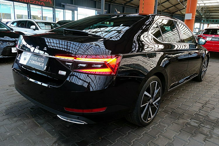 Skoda Superb Laurin&Klement AUTOMAT+ACC+LED+Masaż GWARANCJA 1wł Kraj Bezwypad F23% 4x2 zdjęcie 70