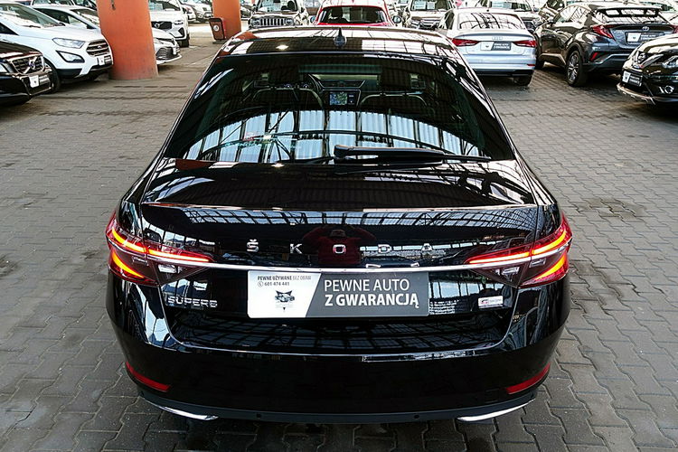 Skoda Superb Laurin&Klement AUTOMAT+ACC+LED+Masaż GWARANCJA 1wł Kraj Bezwypad F23% 4x2 zdjęcie 73
