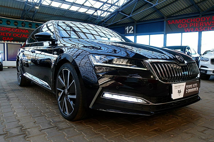 Skoda Superb Laurin&Klement AUTOMAT+ACC+LED+Masaż GWARANCJA 1wł Kraj Bezwypad F23% 4x2 zdjęcie 74
