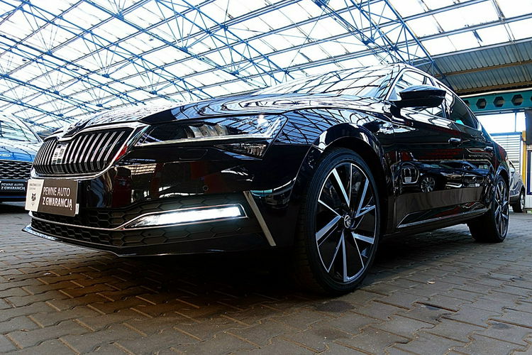 Skoda Superb Laurin&Klement AUTOMAT+ACC+LED+Masaż GWARANCJA 1wł Kraj Bezwypad F23% 4x2 zdjęcie 75
