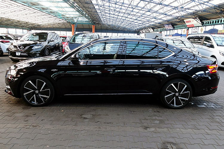 Skoda Superb Laurin&Klement AUTOMAT+ACC+LED+Masaż GWARANCJA 1wł Kraj Bezwypad F23% 4x2 zdjęcie 76