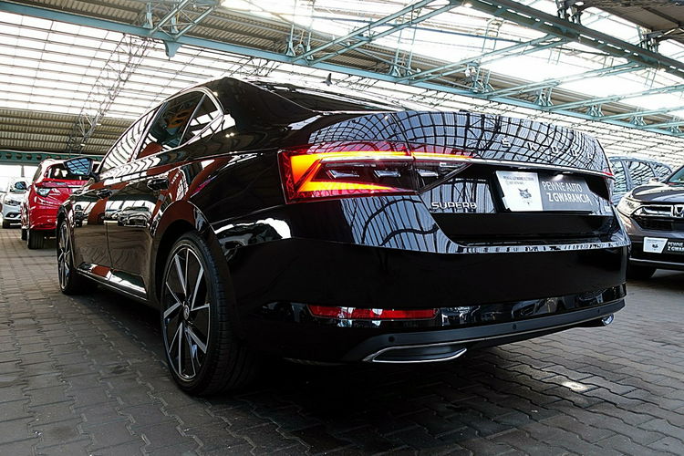 Skoda Superb Laurin&Klement AUTOMAT+ACC+LED+Masaż GWARANCJA 1wł Kraj Bezwypad F23% 4x2 zdjęcie 77