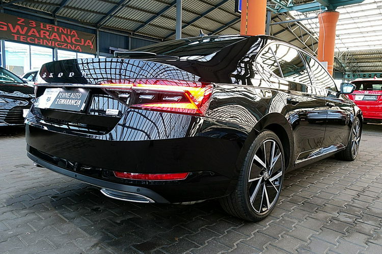 Skoda Superb Laurin&Klement AUTOMAT+ACC+LED+Masaż GWARANCJA 1wł Kraj Bezwypad F23% 4x2 zdjęcie 6