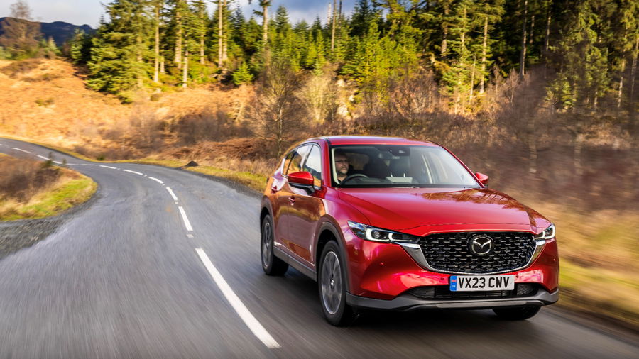 MAZDA CX-5 2.0 mHEV Exclusive-Line 2WD aut zdjęcie 