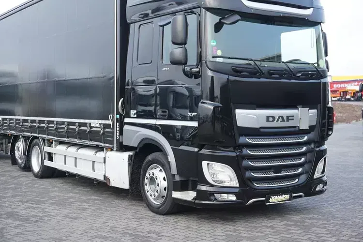 DAF / XF / 480 / ACC / EURO 6 / ZESTAW PRZEJAZDOWY 120 M3 zdjęcie 19