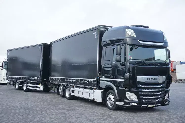 DAF / XF / 480 / ACC / EURO 6 / ZESTAW PRZEJAZDOWY 120 M3 zdjęcie 2