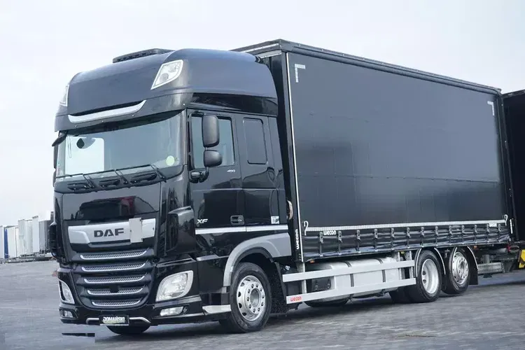 DAF / XF / 480 / ACC / EURO 6 / ZESTAW PRZEJAZDOWY 120 M3 zdjęcie 24