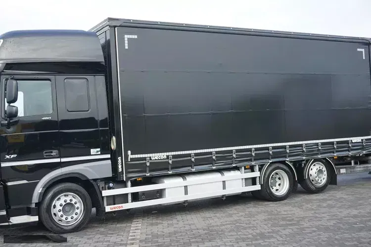 DAF / XF / 480 / ACC / EURO 6 / ZESTAW PRZEJAZDOWY 120 M3 zdjęcie 30